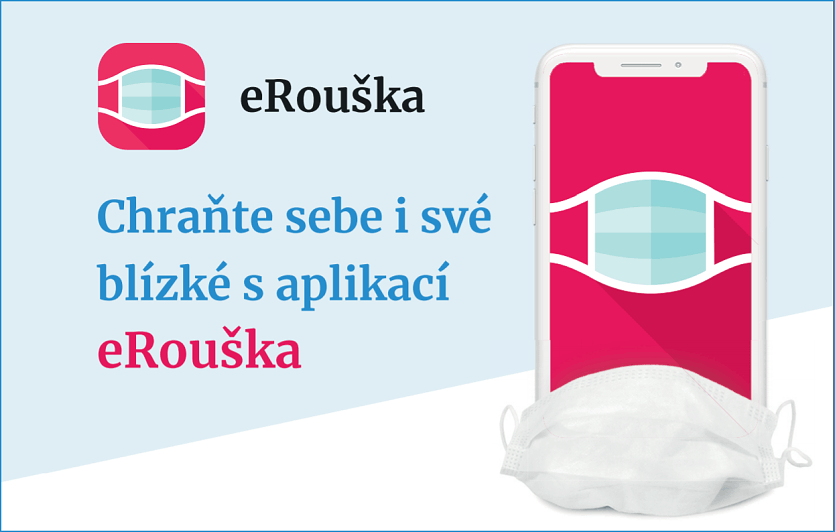 Aplikace e-rouška - odkaz ke stažení