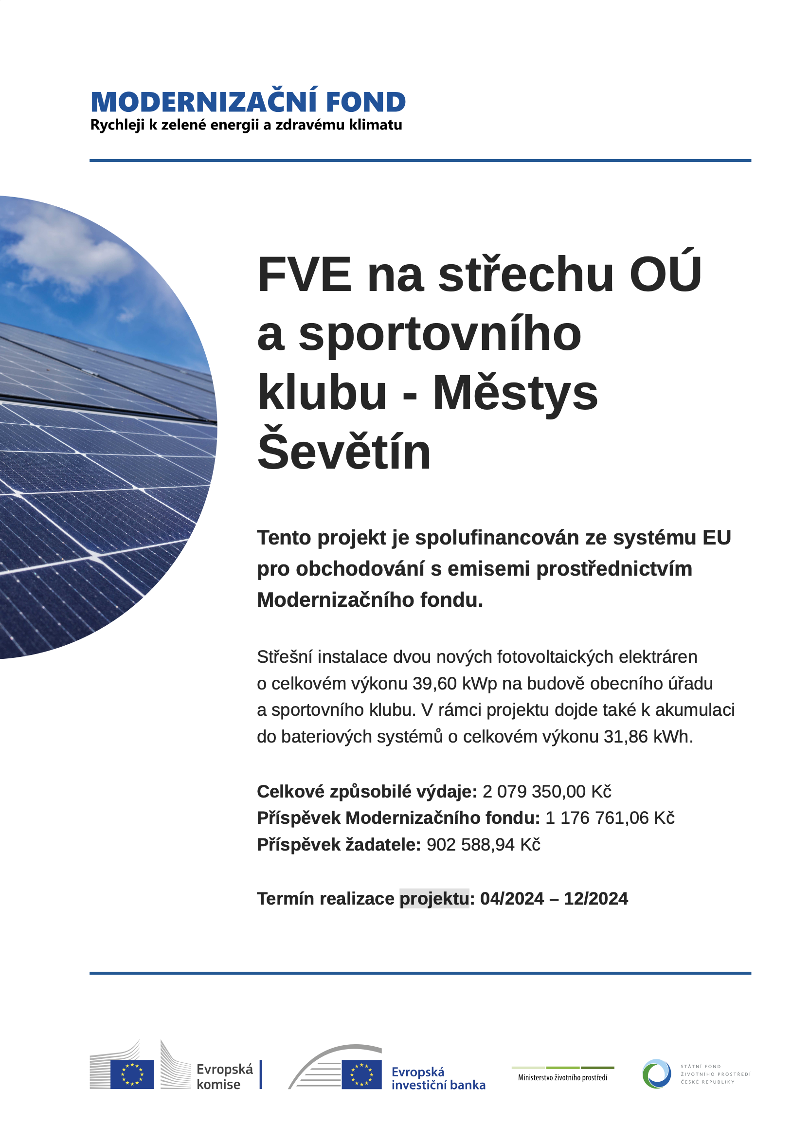FVE dotace